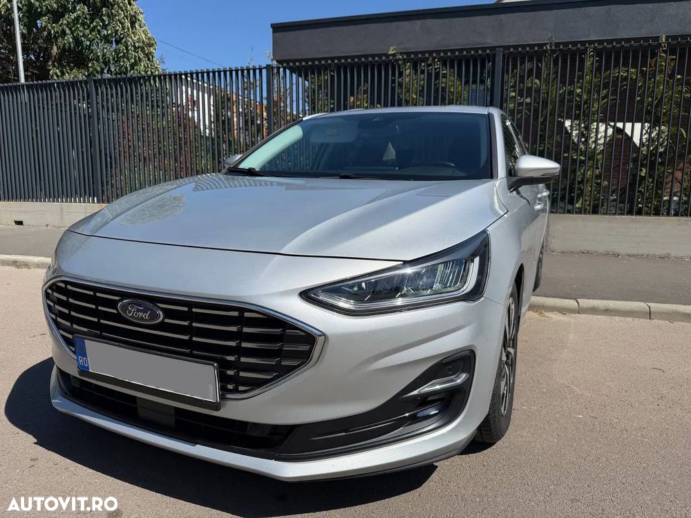 Ford Focus 1.0 EcoBoost Titanium - 20