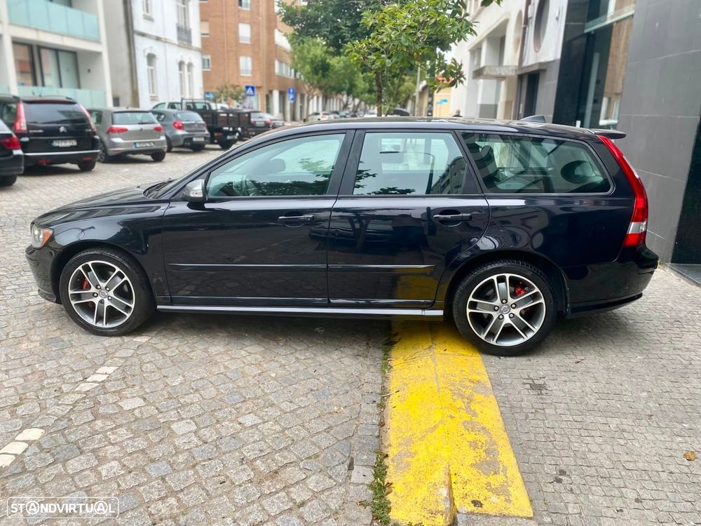 Volvo V50 2.0 D R-Design - 7