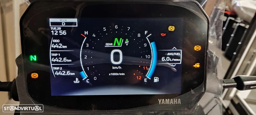 Yamaha Tracer GT + Y-AMT - 4