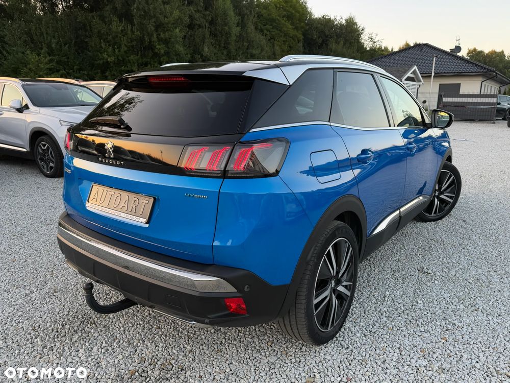 Peugeot 3008 1.6 PureTech HYbrid GT Line S&S EAT8 - 15