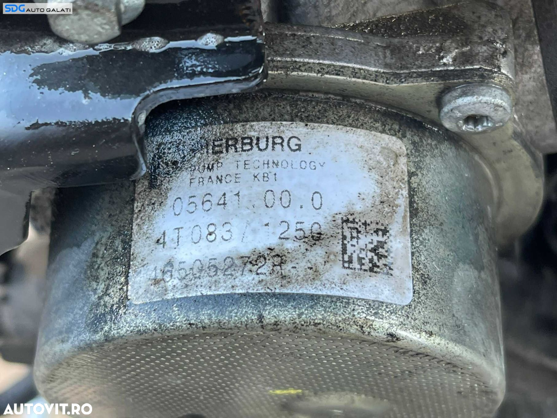 Pompa Vacuum Vacum Renault Scenic 3 1.5 DCI 2009 - 2016 Cod 46505272R 70564100 - 2