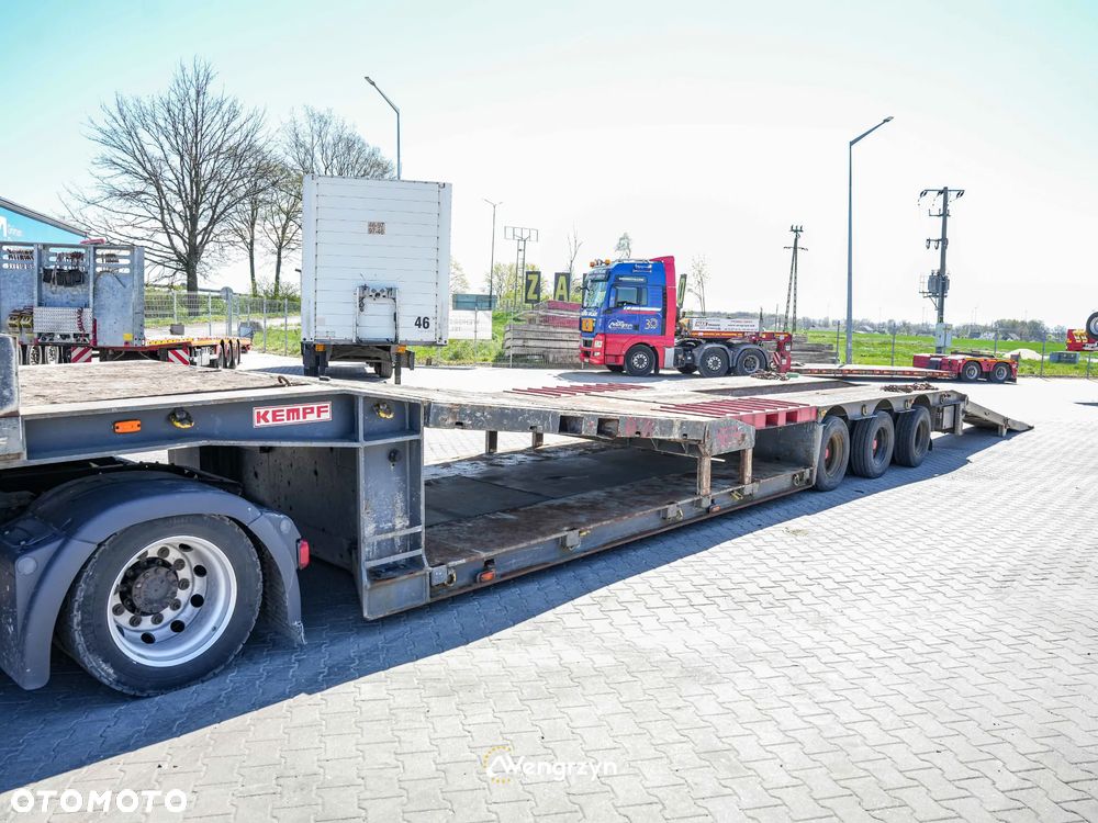 Kempf Semi | Tiefbett | Najazdy hydrauliczne - 13