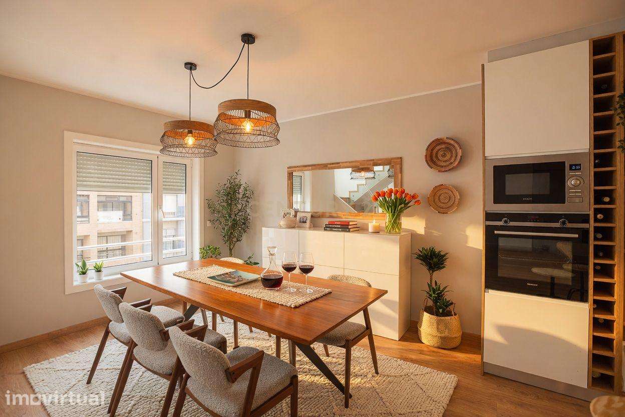 Apartamento T3 Duplex de Excelência em Matosinhos Sul, a 2 Minutos da - Grande imagem: 4/26