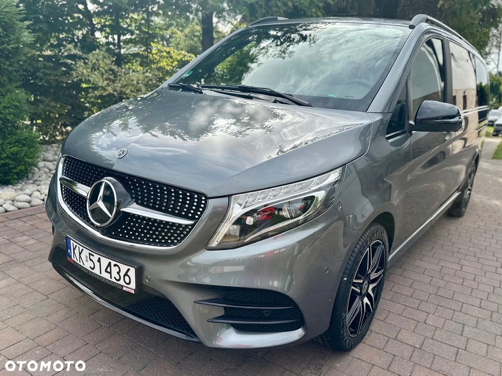 Mercedes-Benz Klasa V 300 d 4-Matic Exclusive 9G-Tronic (d³ugi) - 15