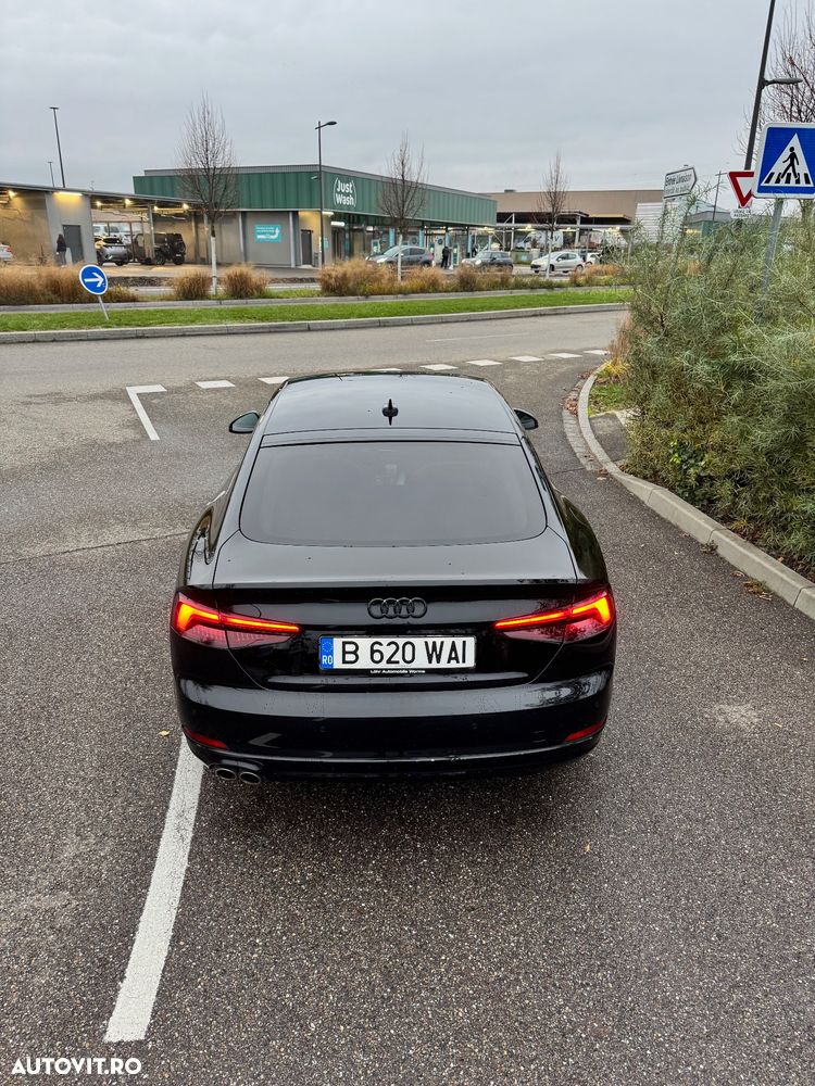 Audi A5 ack 40 TDI S tronic sport - 7