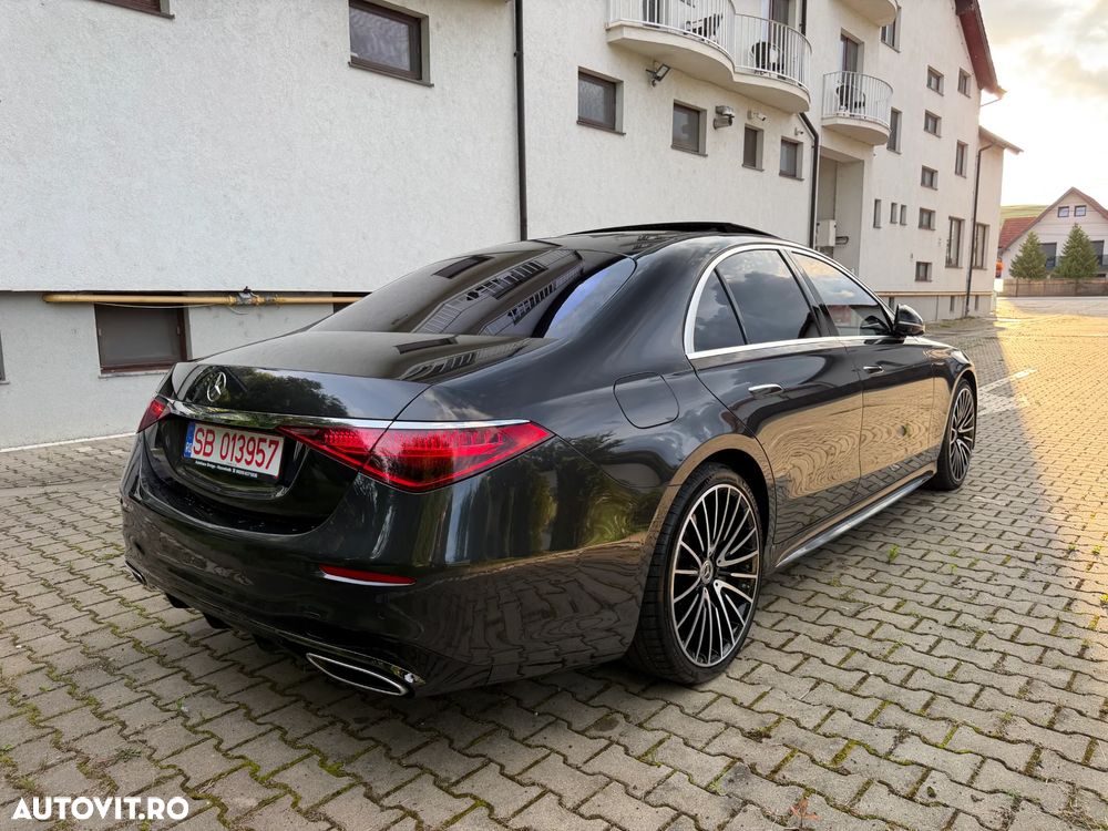 Mercedes-Benz S 580 4MATIC L 9G-TRONIC - 12