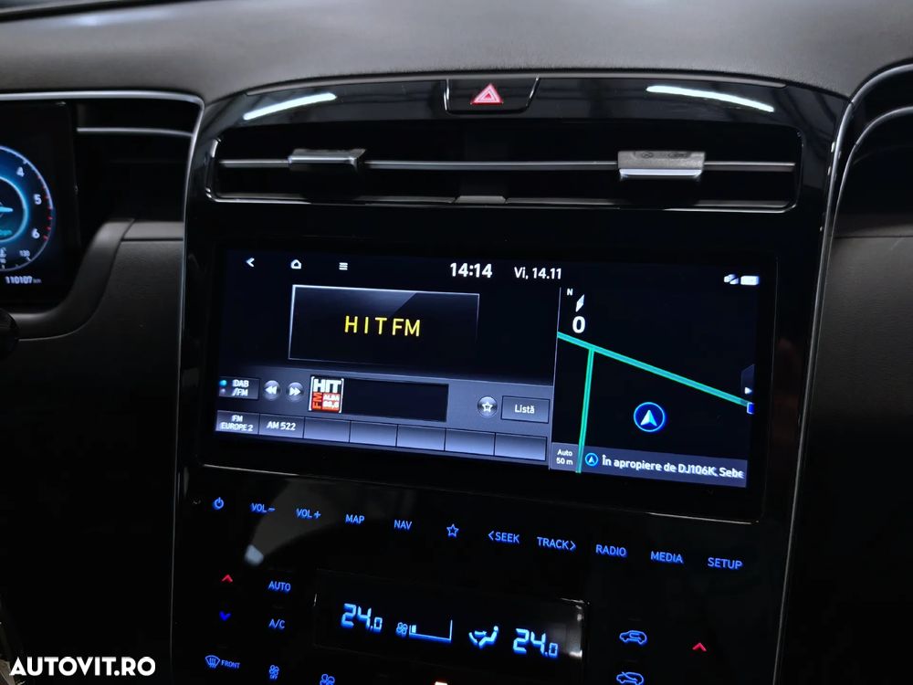 Hyundai Tucson 1.6 CRDi 48V-Hybrid 2WD DCT Trend - 17