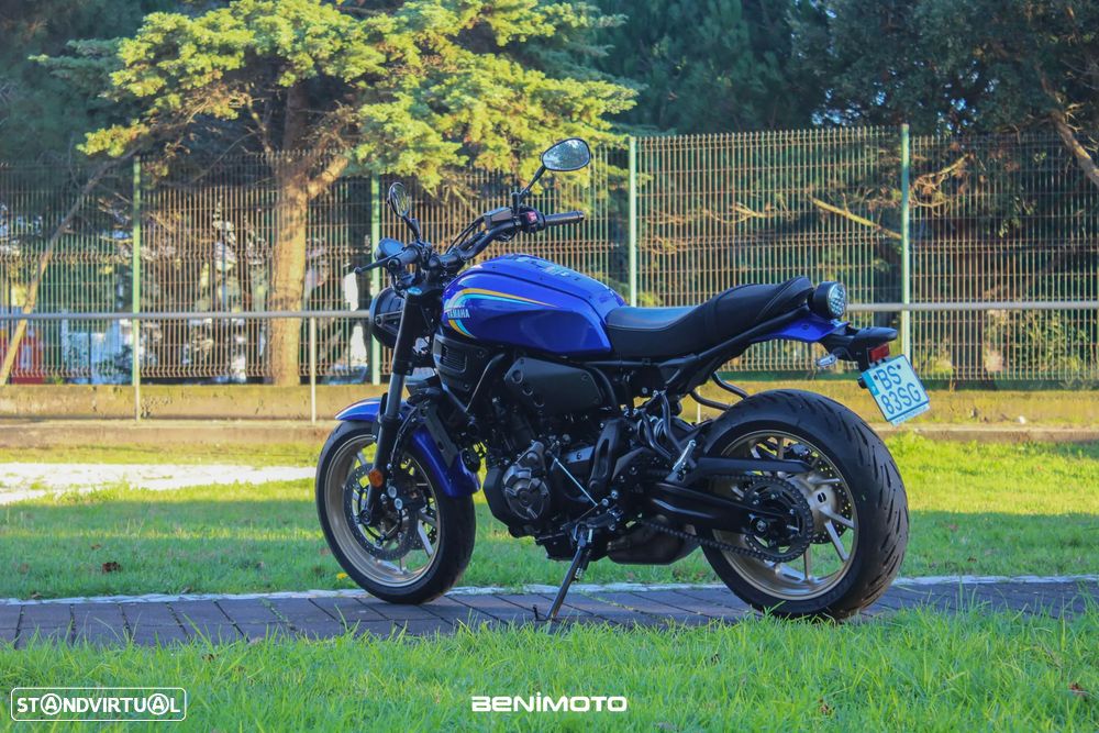 Yamaha XSR 700 - 5