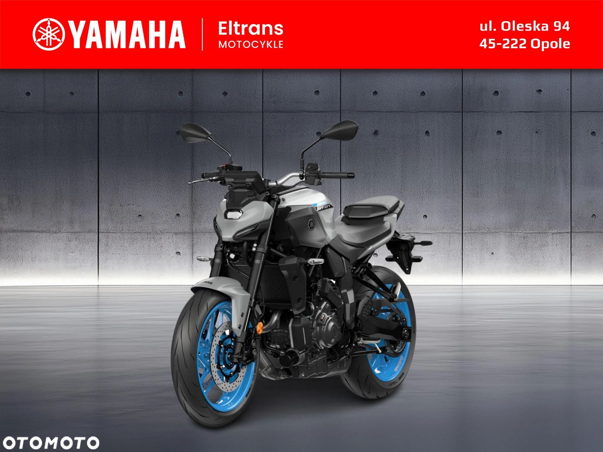 Yamaha MT - 1