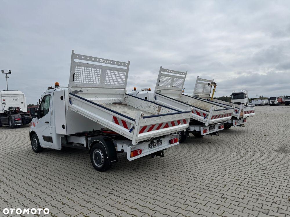 Renault MASTER 125 / WYWROTKA + KUFER / NISKI PRZEBIEG / Z FRANCJI / STAN BDB / / / - 7