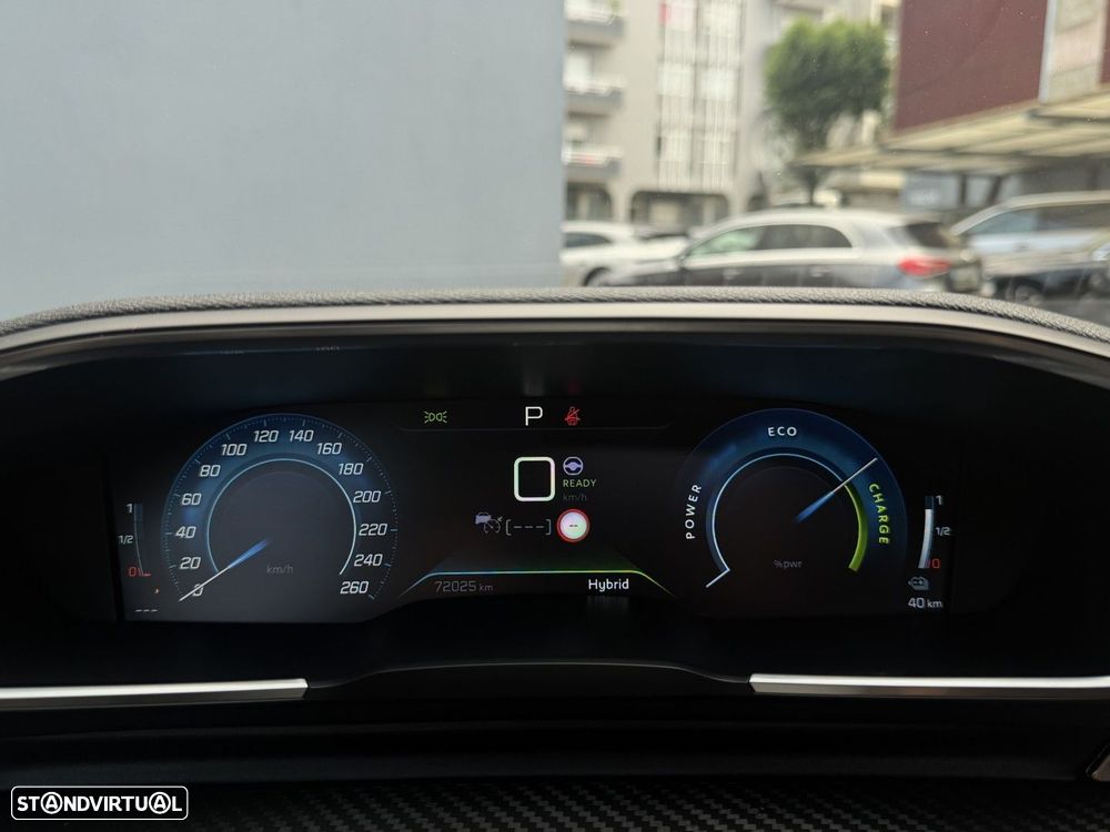Peugeot 508 1.6 Hybrid GT e-EAT8 - 34