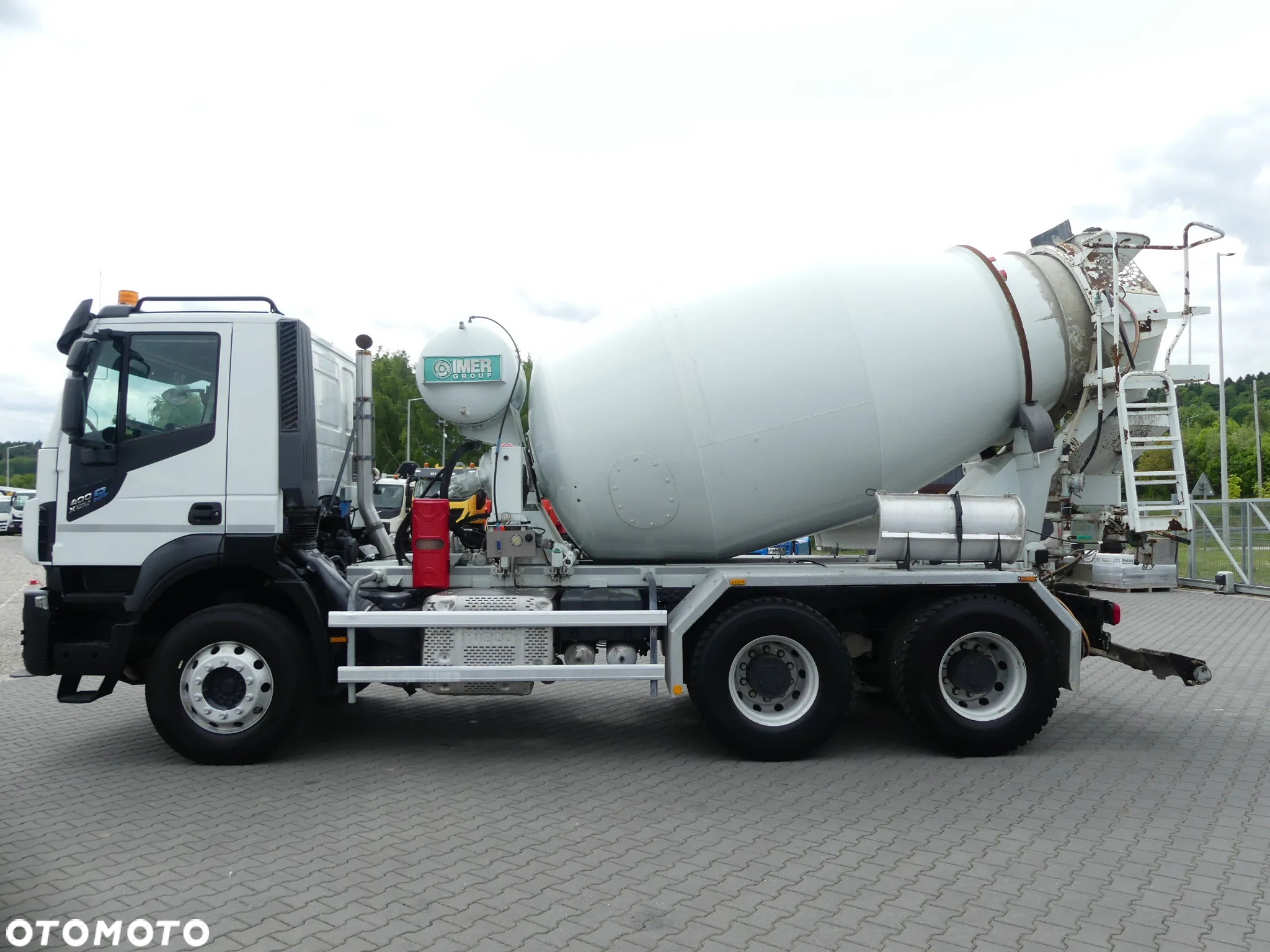 Iveco TRAKKER / X WAY 400 SL / 6X4 / BETONOMIESZARKA 7m3 / EURO 6 / - 3