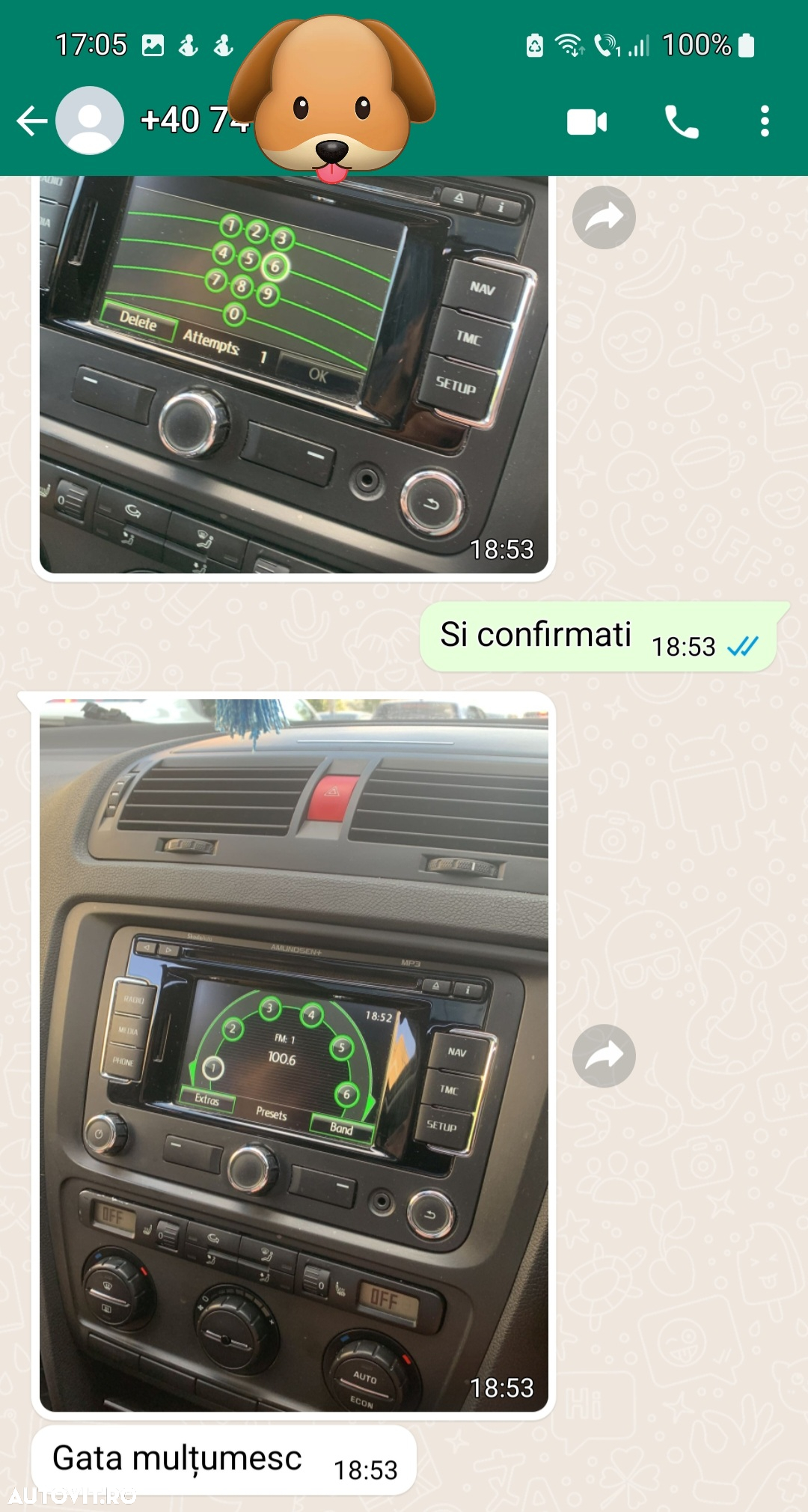decodare pin safe - 3