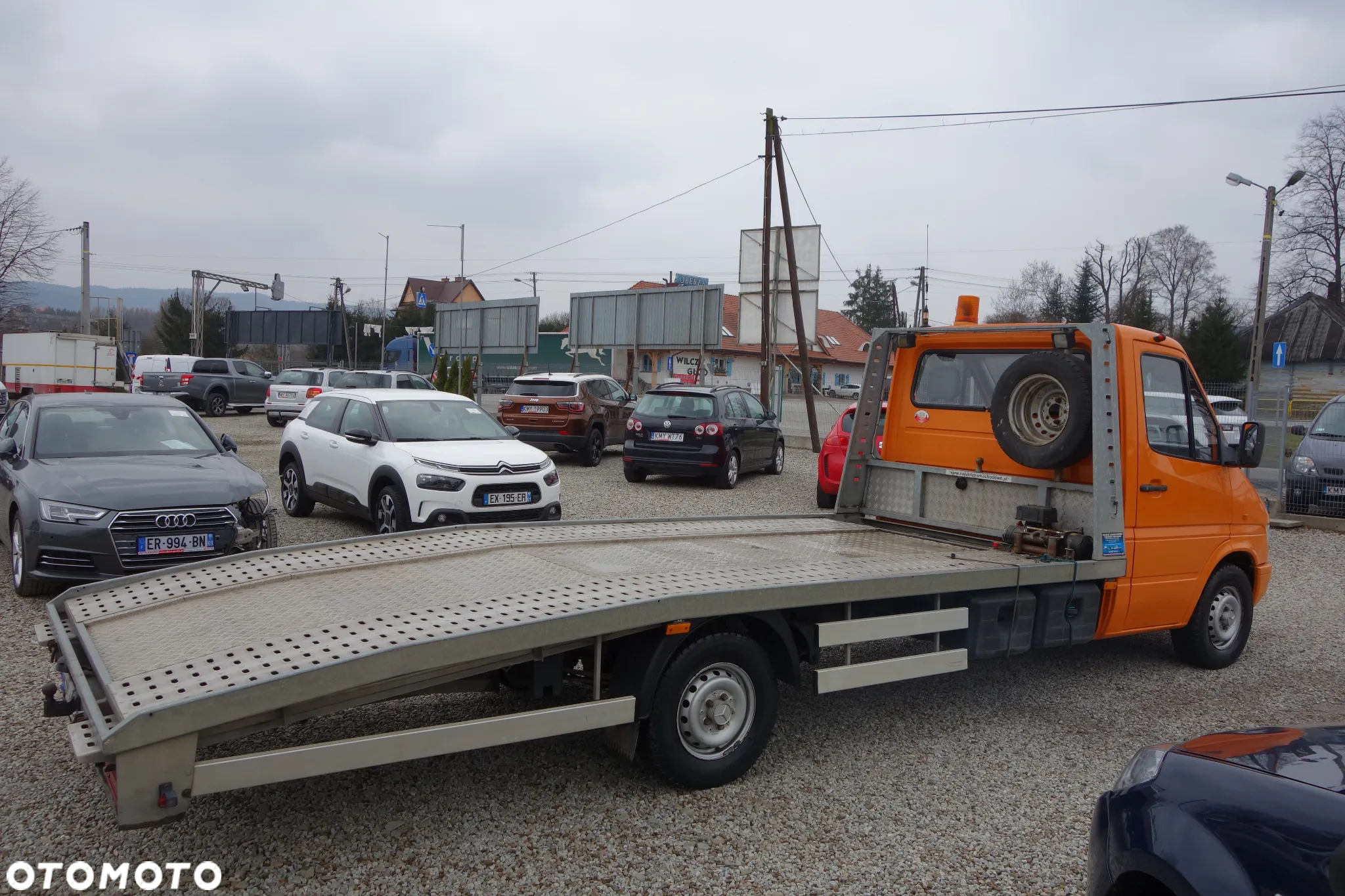 Mercedes-Benz Sprinter , Auto laweta , Pomoc drogowa - 19