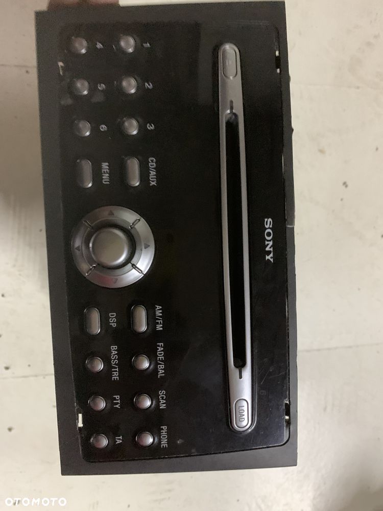 Radio Sony Ford Mondeo. - 1