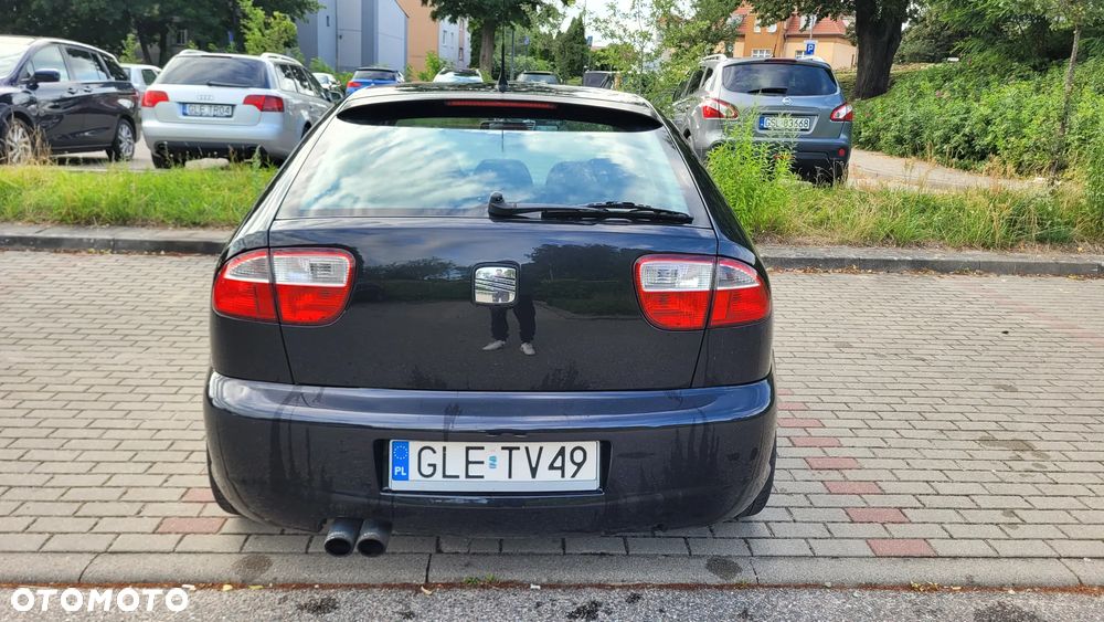 Seat Leon 1.8T Sport 4x4 - 7