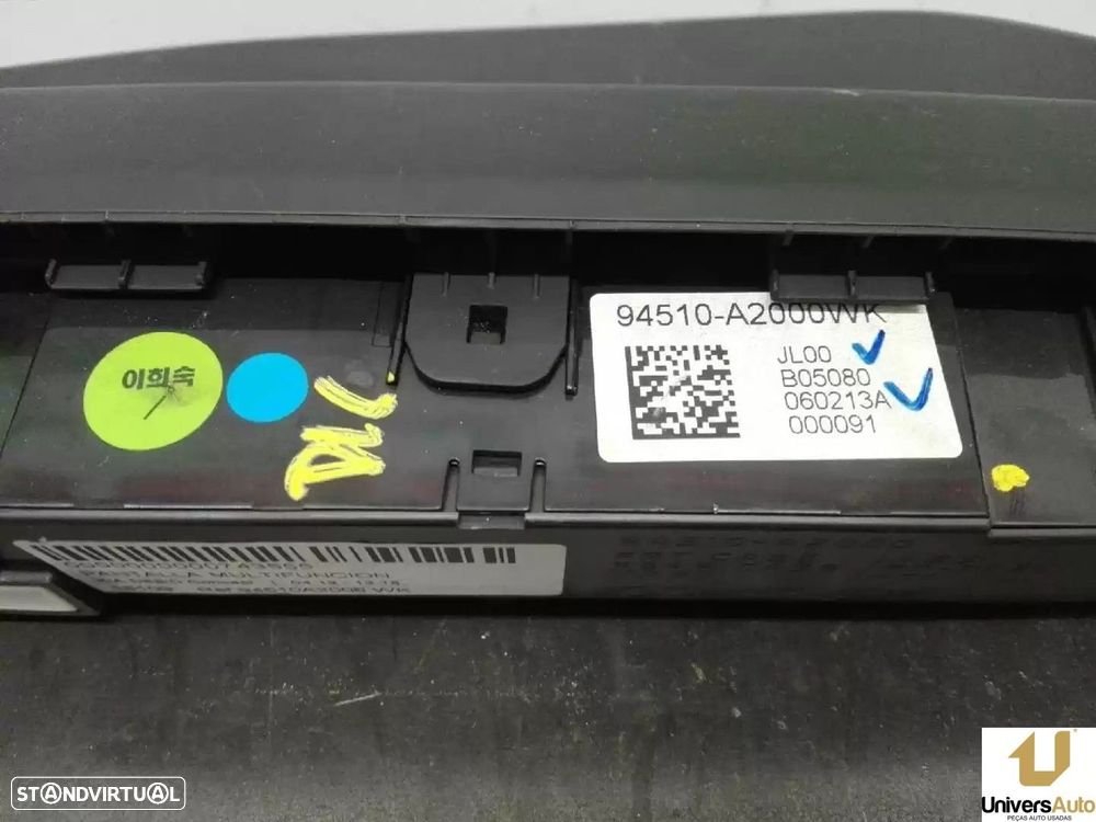 ECRÃ MULTIFUNÇÕES KIA CEED 2013 -94510A2000 WK - 3
