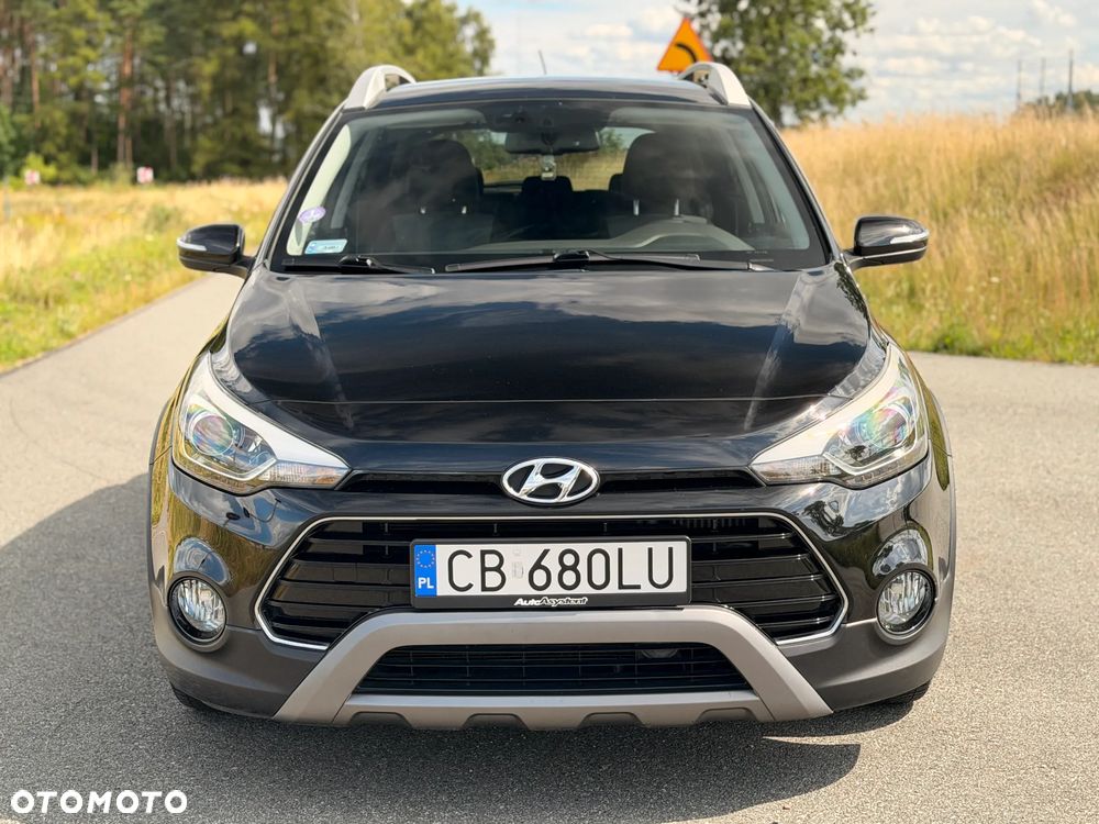 Hyundai i20 blue 1.0 T-GDI Active Style - 5