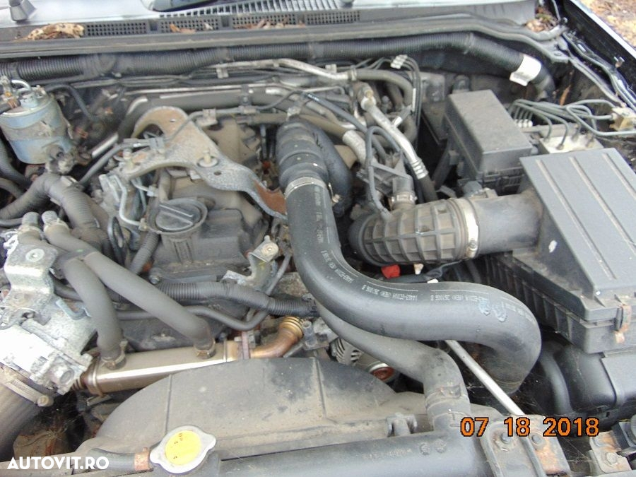 Compresor clima Nissan navara 2.5 2005-2012 Pathfinder dezmembrez - 3