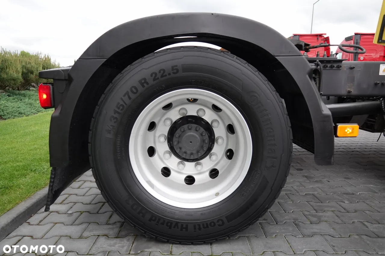 Renault T 440 / 13 LITROWY / HYDRAULIKA / RETARDER / I-PARK COOL / ALUFELGI/ SPROWADZONY / PO KONTRAKCIE SERWISOWYM - 21
