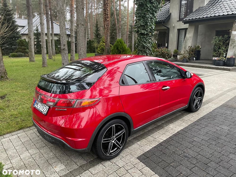 Honda Civic 1.4i-DSi i-SHIFT Comfort - 8