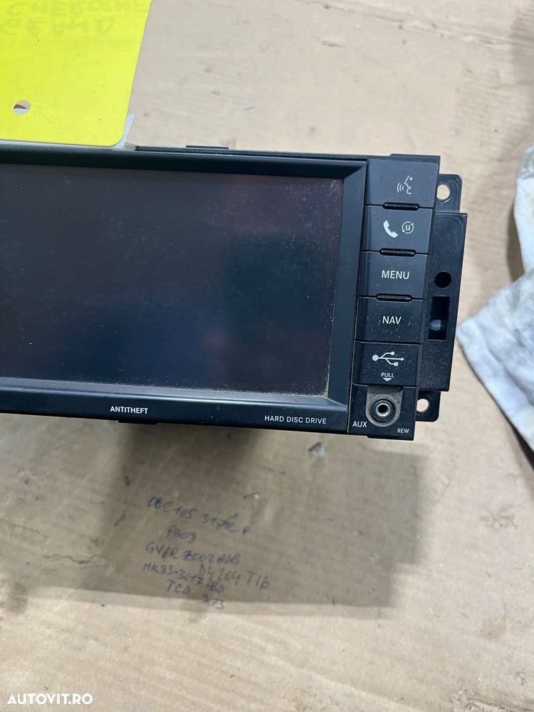 Navigatie jeep grand cherokee 2010-2014 - 4