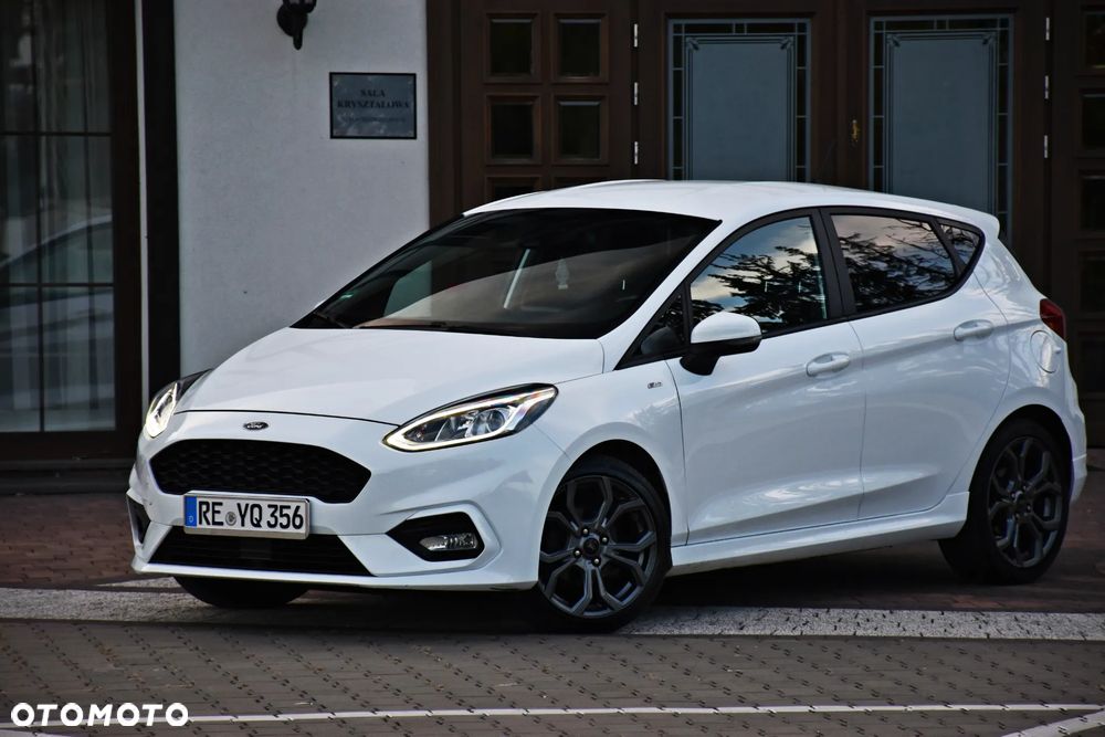 Ford Fiesta 1.0 EcoBoost STart-Stop ST-LINE - 11