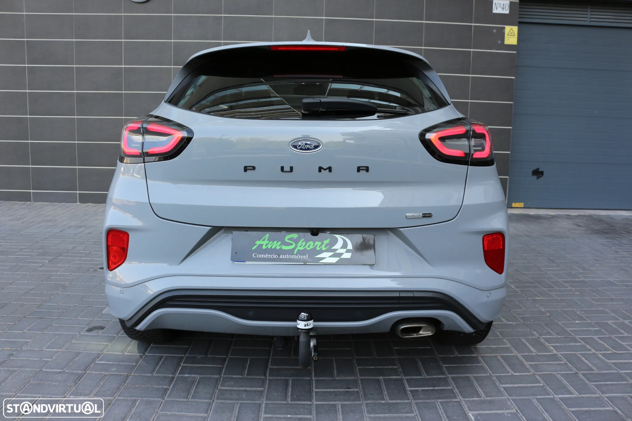 Ford Puma 1.0 EcoBoost Hybrid ST-LINE DESIGN - 40