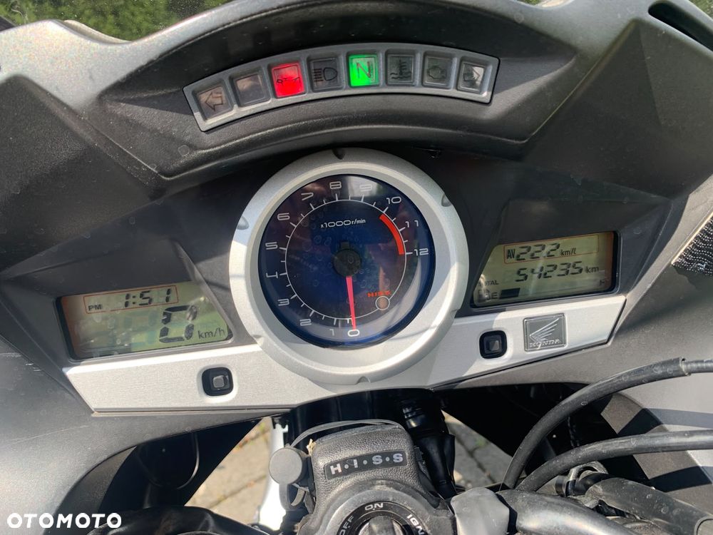 Honda CBF - 6