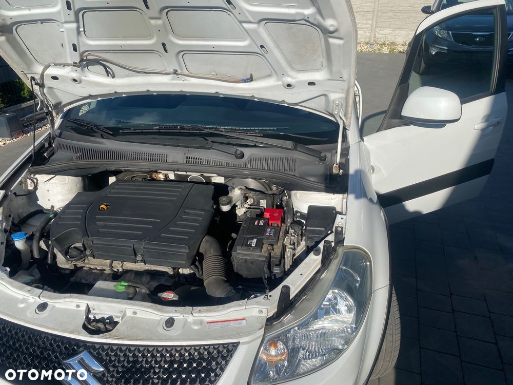 Suzuki SX4 1.6 Comfort 4WD - 12