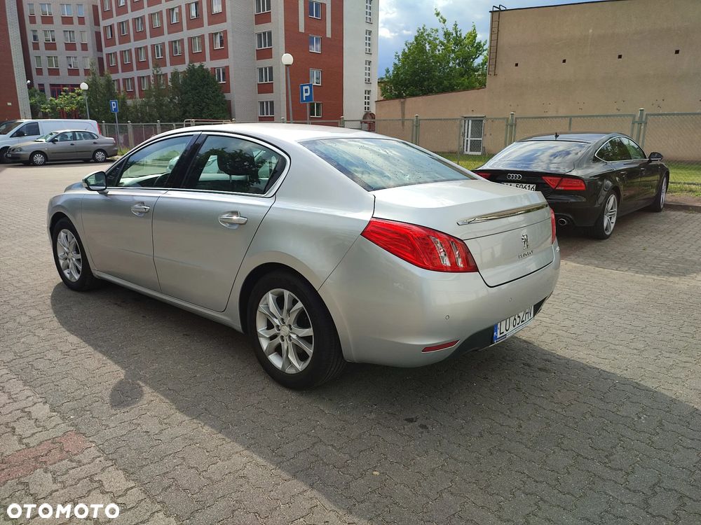 Peugeot 508 - 2