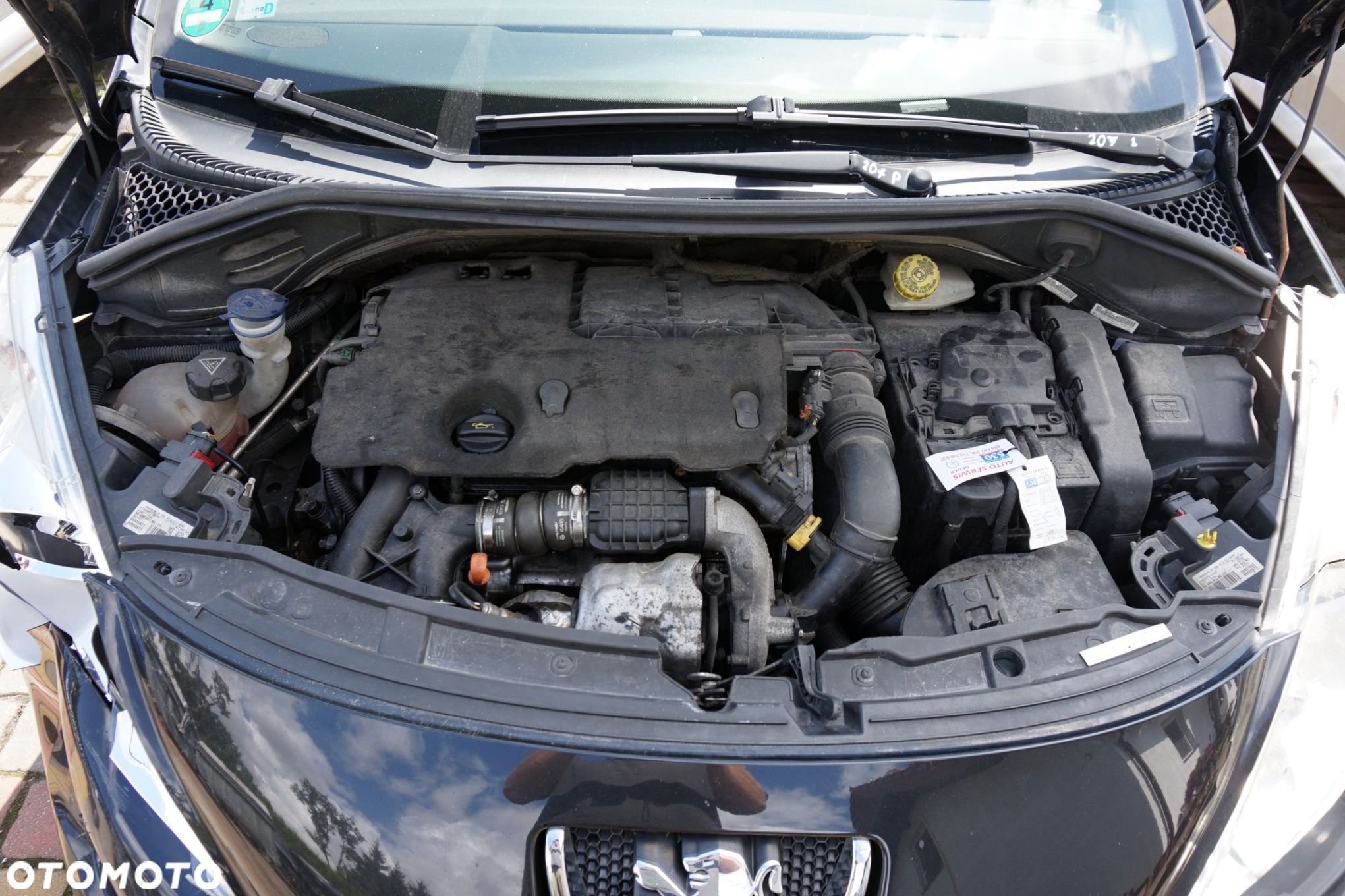 SILNIK 207 SW LIFT 1.6 HDI 112KM DV6C 9HR PEUGEOT 2009-2012 - 1