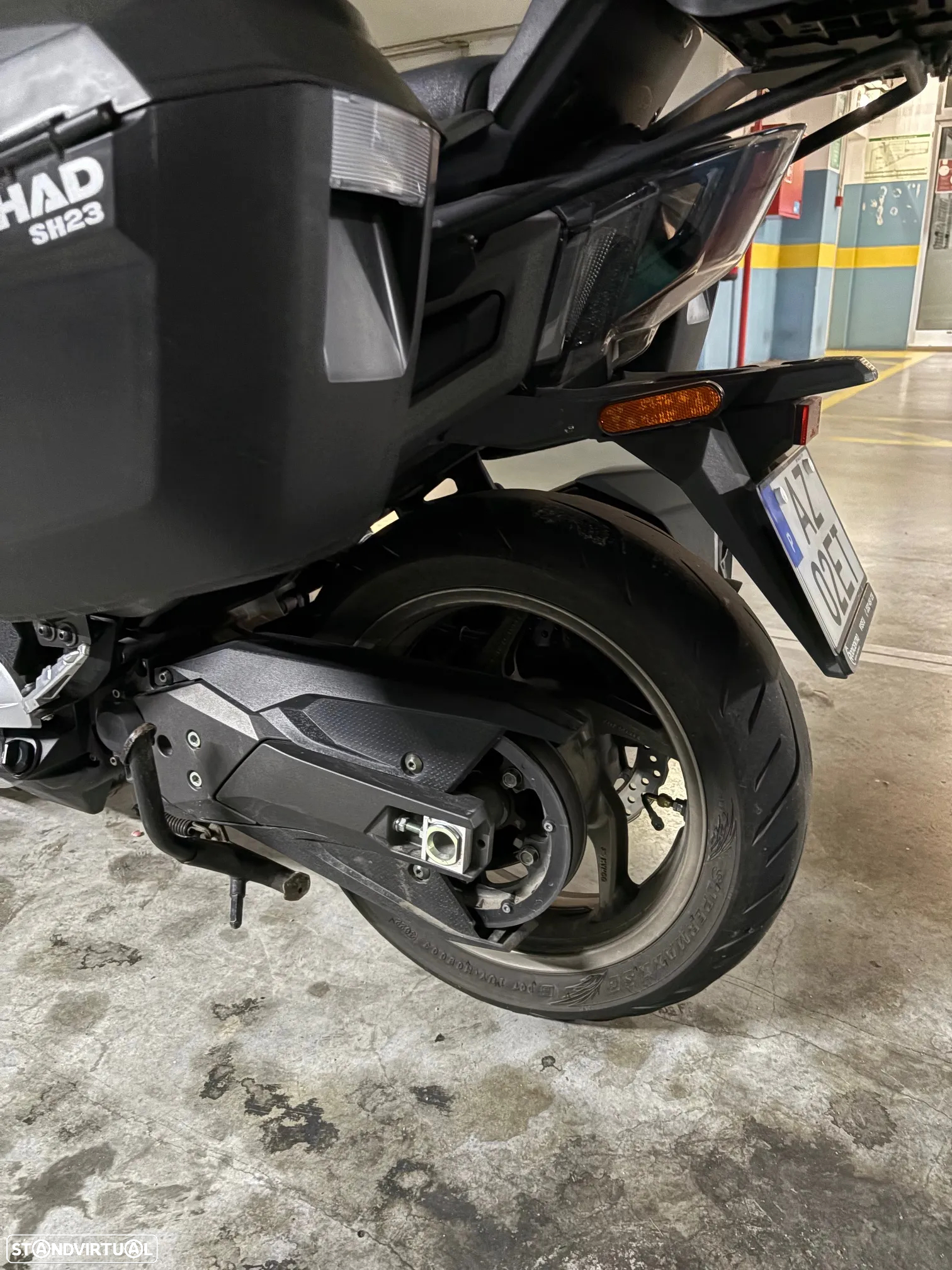 Kymco CV3 triciclo - 10