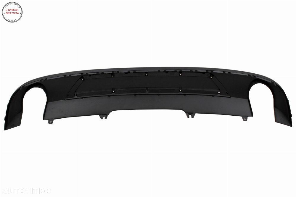 Difuzor Bara Spate Audi A4 B9 8W Sedan Avant (2016-2018) Sport Design pentru Bara - livrare gratuita - 6