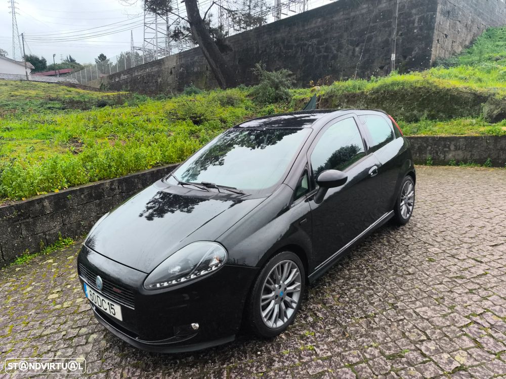Fiat Grande Punto 1.3 M-Jet Dynamic - 6