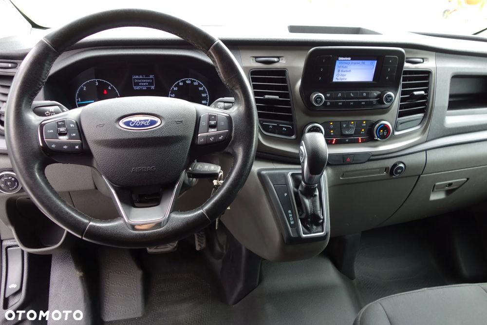 Ford Transit Custom  Automat 2.0 Ecoblue 130 KM 2 x Drzwi Boczne L2H2 Klima Webasto - 17