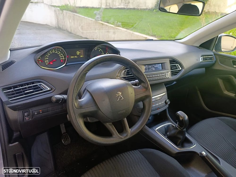 Peugeot 308 SW 1.6 BlueHDi Active - 15