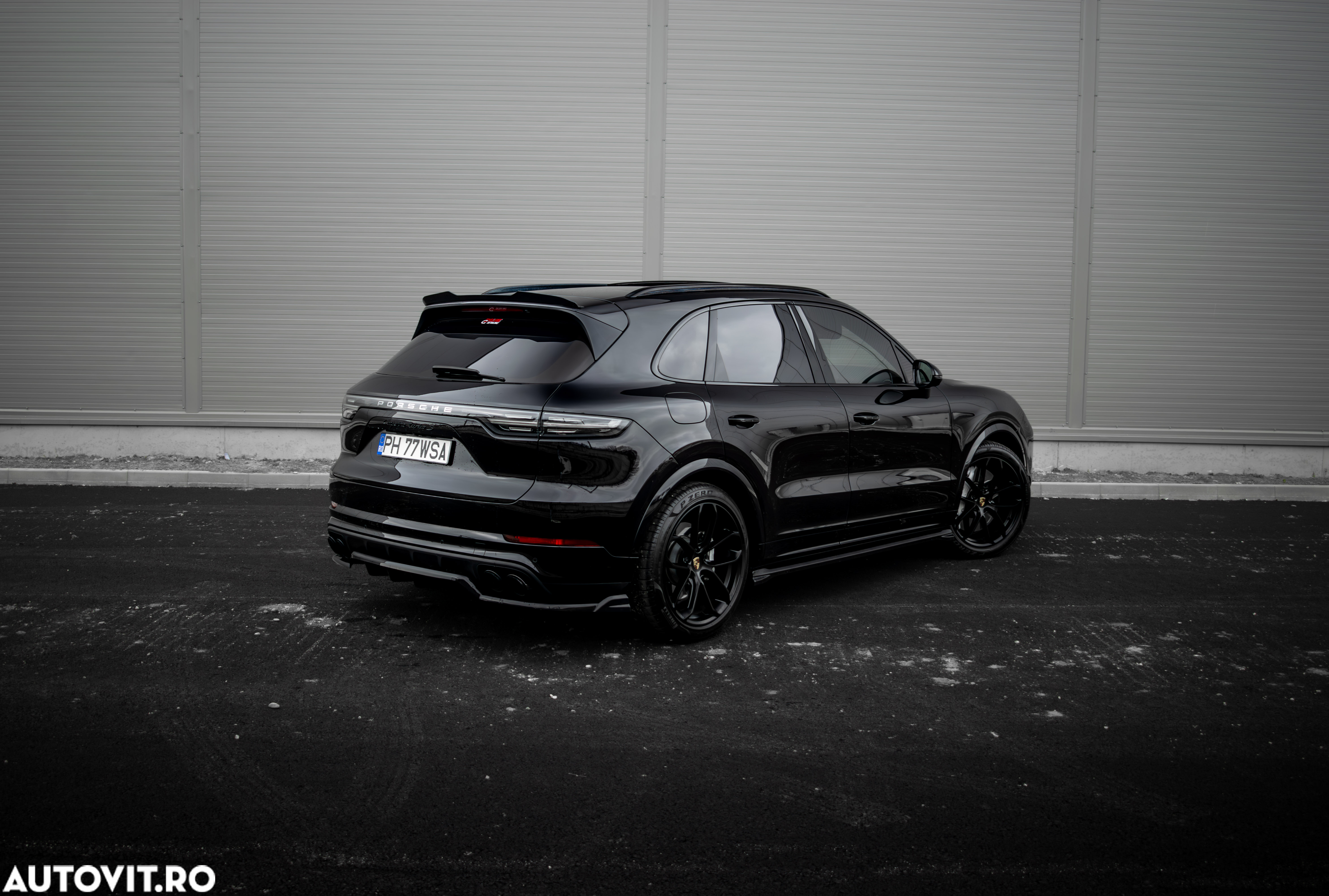 Porsche Cayenne S Tiptronic S Platinum Edition - 4