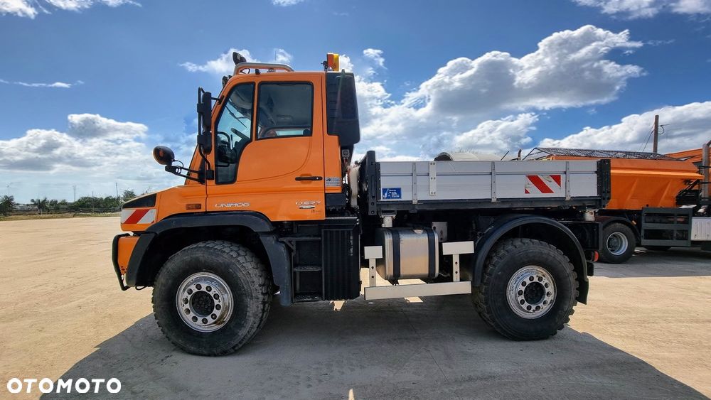 Mercedes-Benz UNIMOG U527 405/40U400 Euro 6 - 4