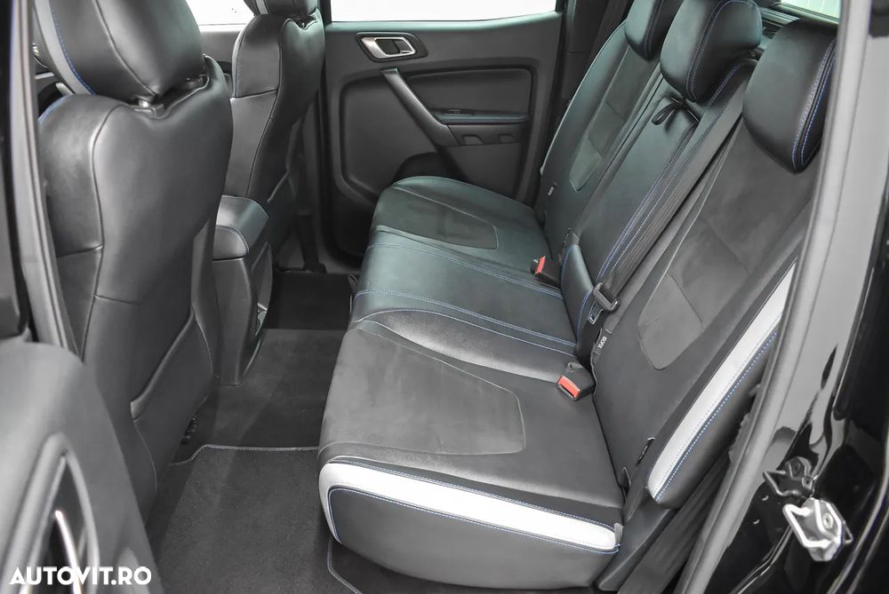 Ford Ranger 2.0 EcoBlue 213 CP 4x4 Cabina Dubla Raptor Aut. - 8