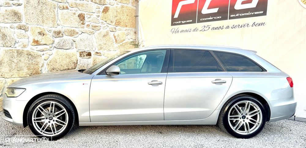 Audi A6 Avant 2.0 TDi Business Line Sport - 12