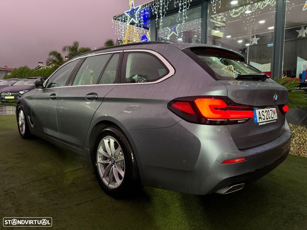 BMW 520 d Auto - 12