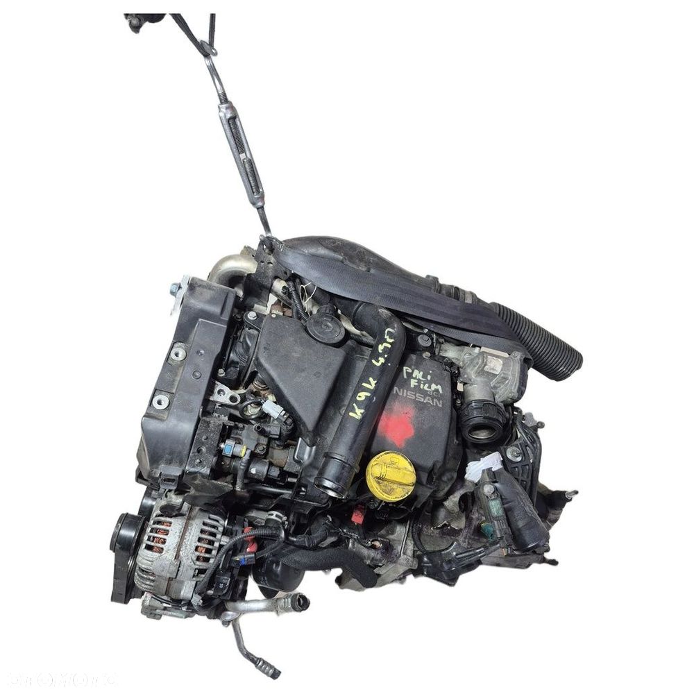 Silnik Nissan Qashqai J10 1.5 Dci K9k430 K9kd430 - 1