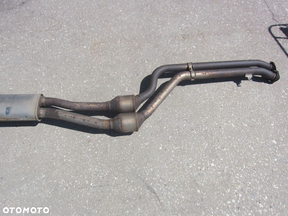 BMW X3 F25 N52 2.8 3.0 TŁUMIK WYDECH KOMPLETNY 18307646018 BENYZNA KOMPLET - 5