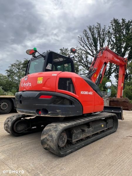 Kubota KX080-4ó2 - 2