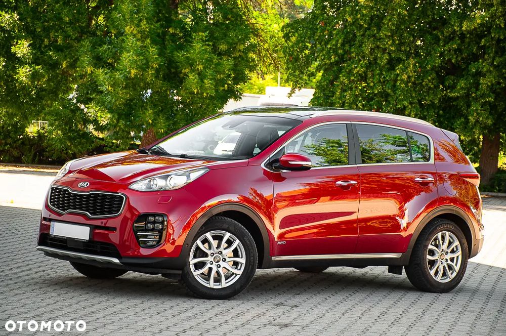 Kia Sportage 1.6 T-GDI AWD GT Line - 28