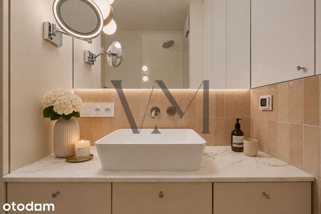 SASKA KĘPA | DESIGNERSKI APARTAMENT | 3 POKOJE
