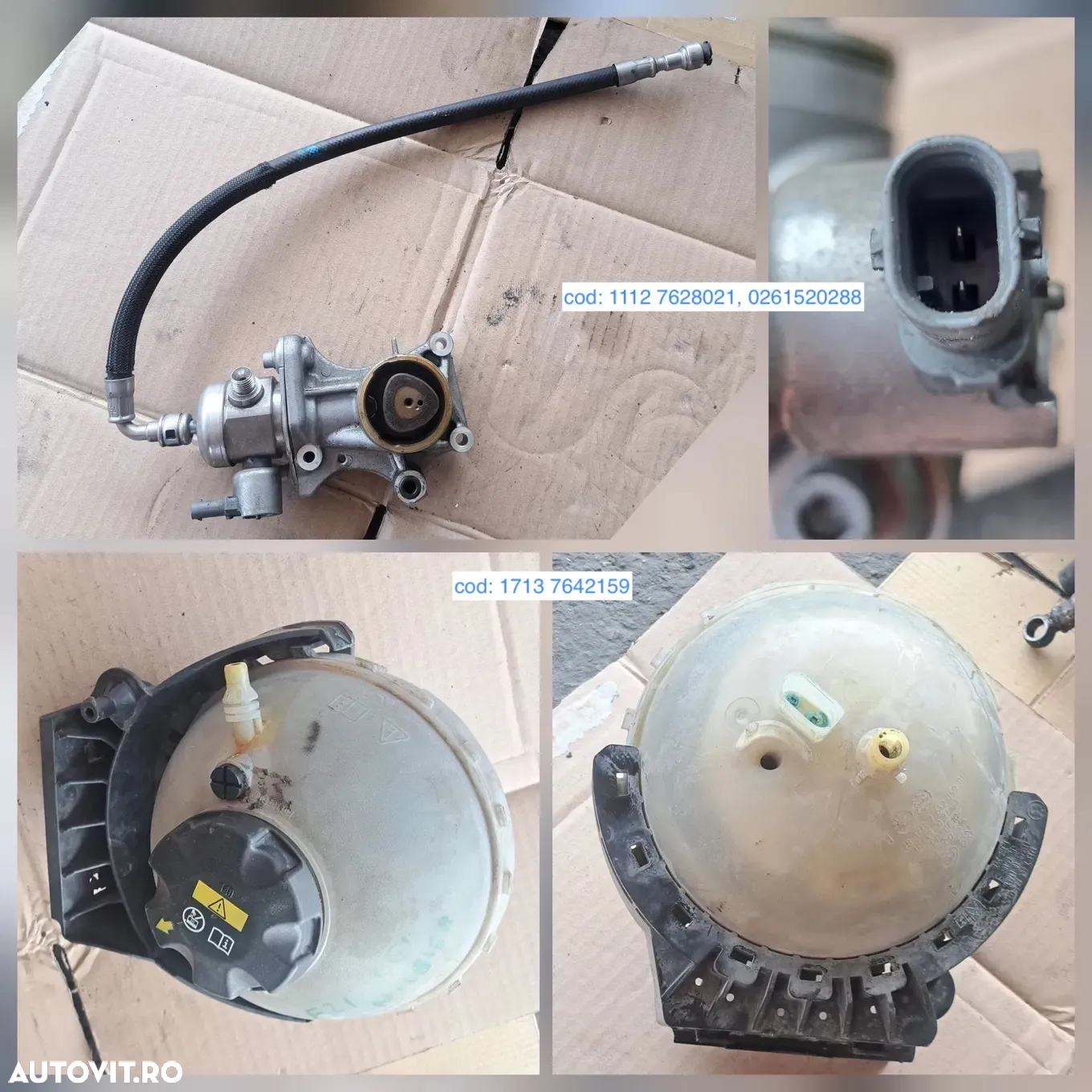 Anexe motor N13 Alternator compresor pompa apa pompa benzina rampa injectoare turbina bobina inductie electromotor benzina bmw seria 1 seria 3 F20 F21 F30 - 5