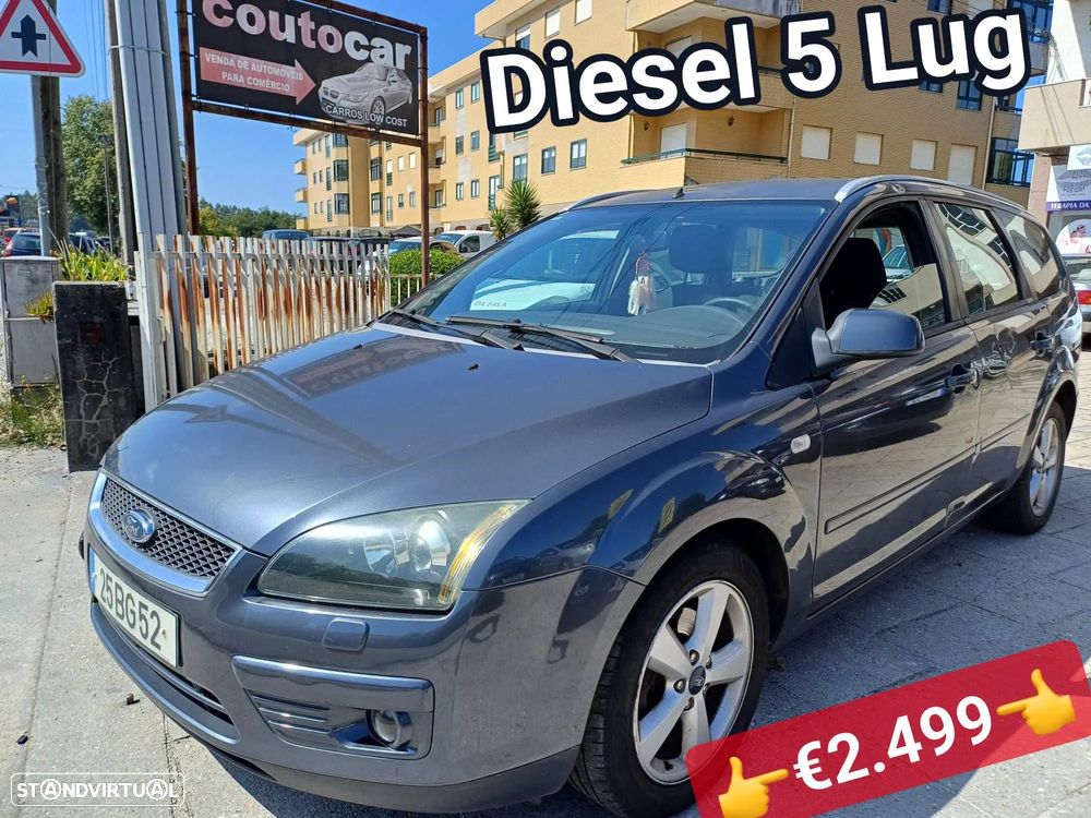 Ford Focus SW 1.6 TDCi Trend - 1