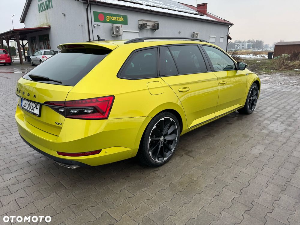 Skoda Superb 2.0 TSI 4x4 Sportline DSG - 9